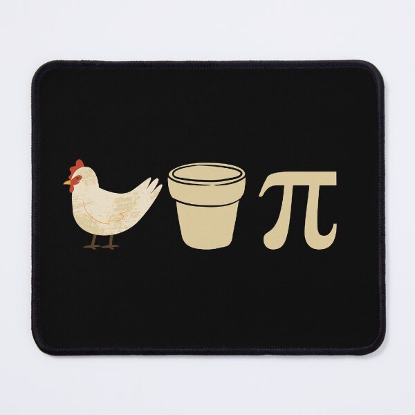 Item preview, Pi Day, Chicken Pot Pi designed and sold by MacAndMoose.