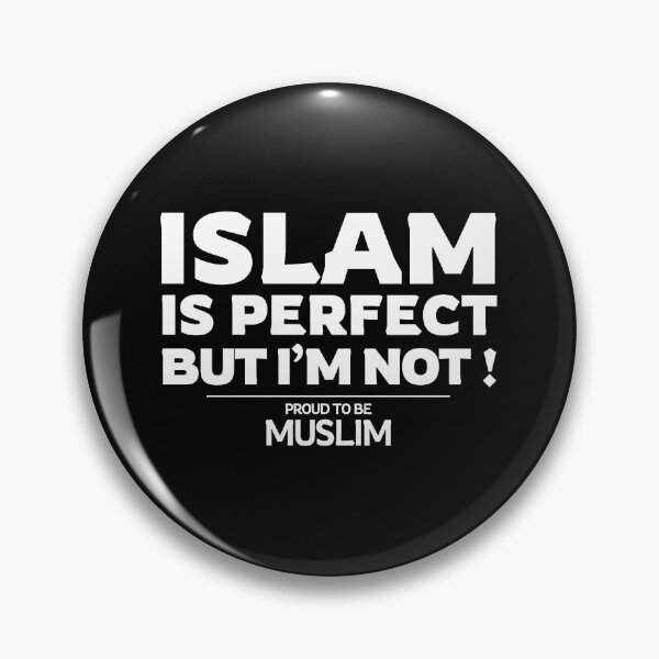 Item preview, islam is perfect - islamic art quotes designed and sold by EfenDesign.