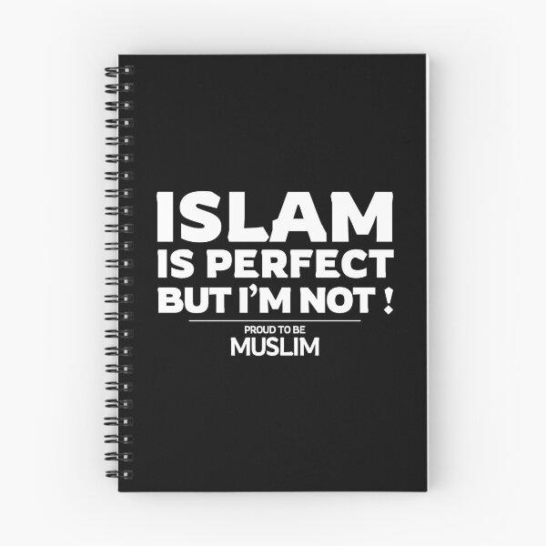 Item preview, islam is perfect - islamic art quotes designed and sold by EfenDesign.
