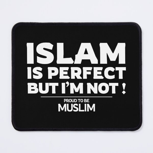 Item preview, islam is perfect - islamic art quotes designed and sold by EfenDesign.
