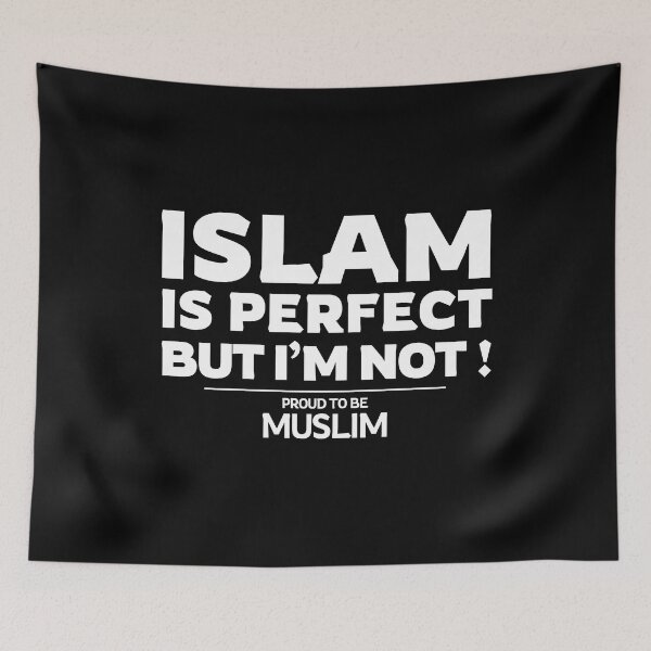 Item preview, islam is perfect - islamic art quotes designed and sold by EfenDesign.