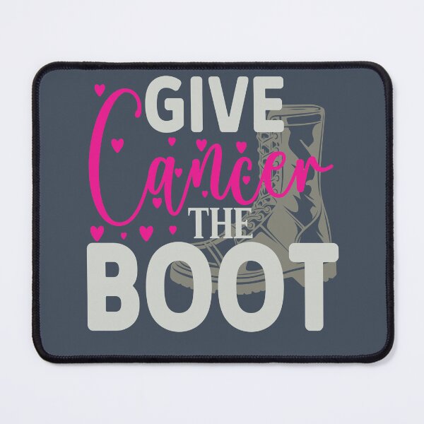 Item preview, Give Cancer the Boot designed and sold by FOX1999-Design.