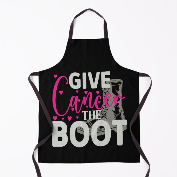 Item preview, Give Cancer the Boot designed and sold by FOX1999-Design.