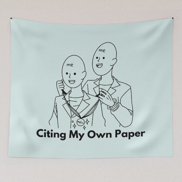 Item preview, Citing My Own Paper – Funny Science designed and sold by cinsarad.