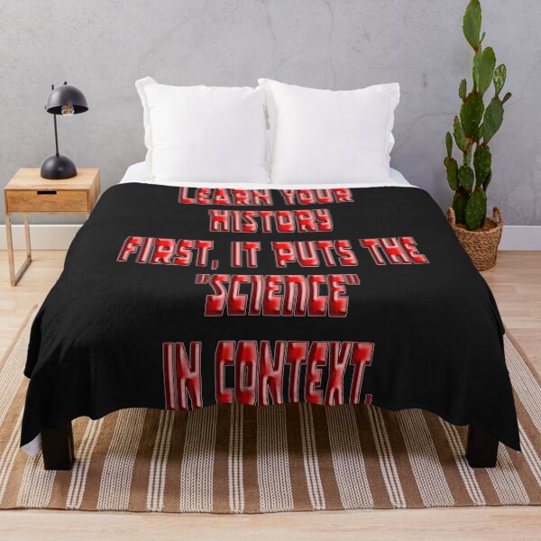 Item preview, History give science it's context designed and sold by EnuffGuff.