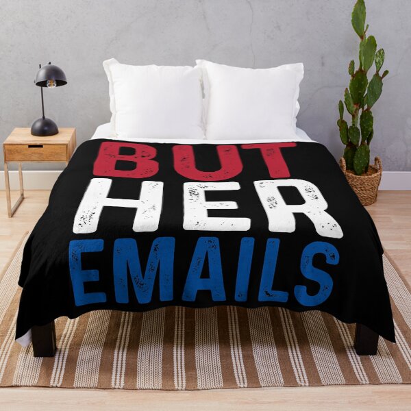 Item preview, But Her Emails T-Shirt designed and sold by neavedvgur.