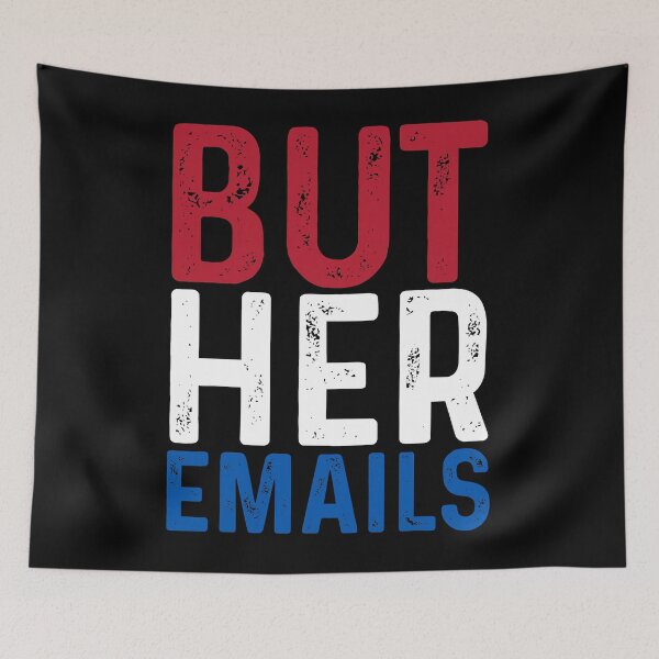 Item preview, But Her Emails T-Shirt designed and sold by neavedvgur.