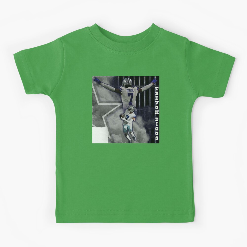 Trevon Diggs Kids T-Shirt for Sale by landxgold