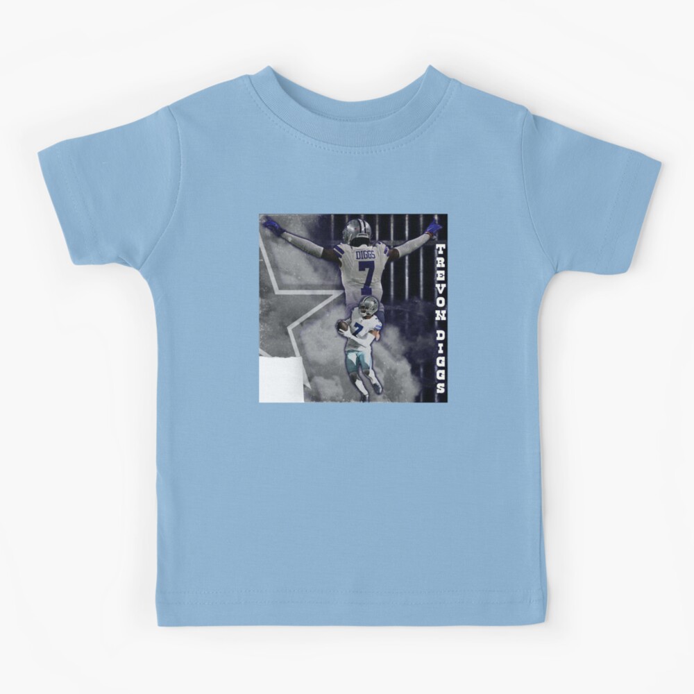 Trevon Diggs Kids T-Shirt for Sale by landxgold