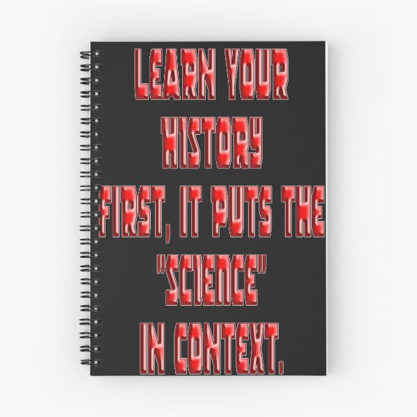 Item preview, History give science it's context designed and sold by EnuffGuff.