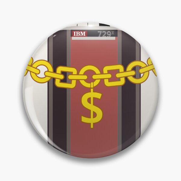 Item preview, Evil IBM 729 Red designed and sold by mainframed767.