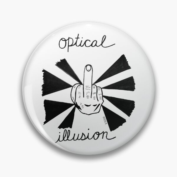 Item preview, Fuck Off Optical illusion designed and sold by Tomas Munoz.