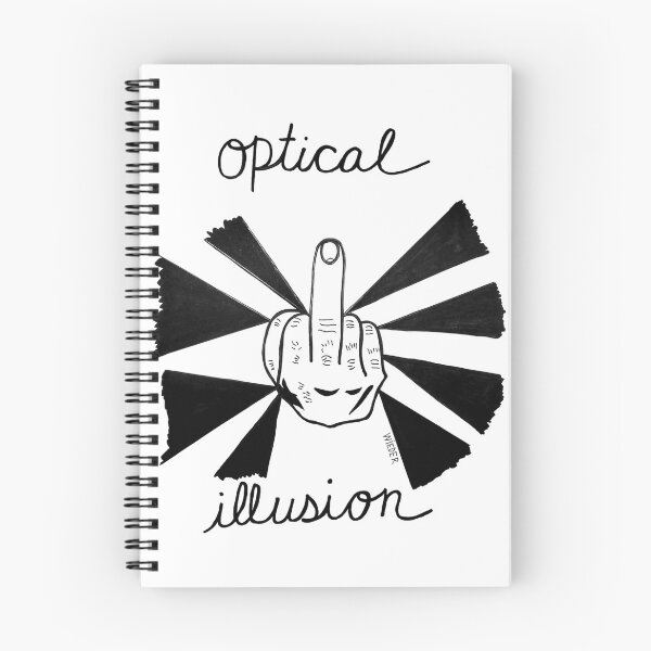 Item preview, Fuck Off Optical illusion designed and sold by Tomas Munoz.