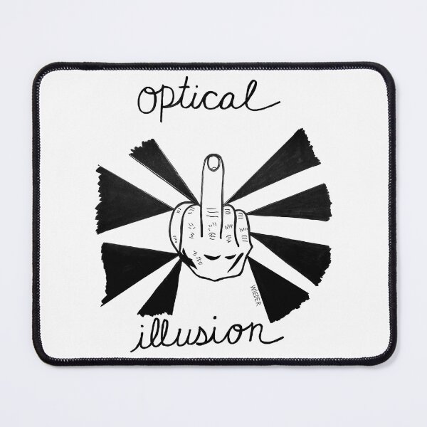 Item preview, Fuck Off Optical illusion designed and sold by Tomas Munoz.