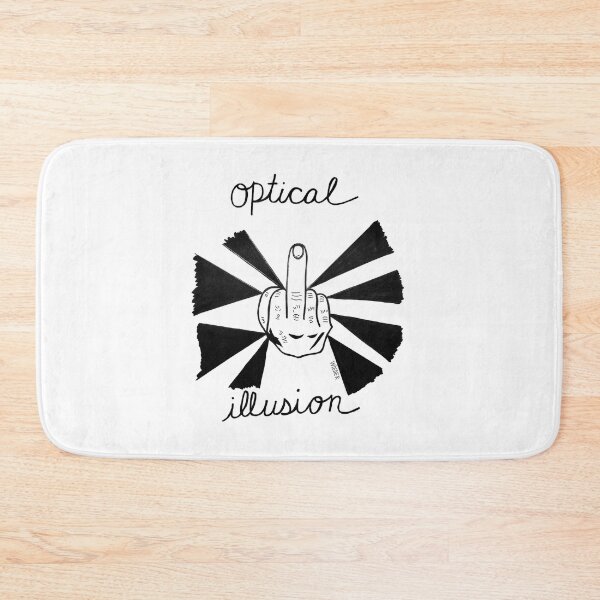 Item preview, Fuck Off Optical illusion designed and sold by Tomas Munoz.