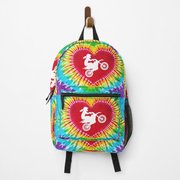 Artikelvorschau, Motocross-Tie-Dye-Herz Art.-Nr entworfen und verkauft von SweetTea4U.