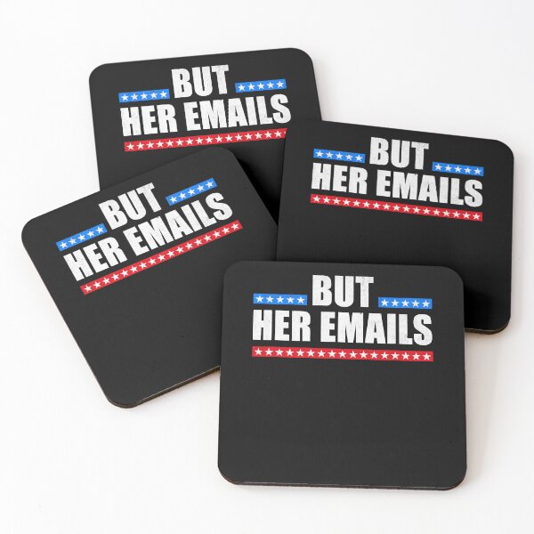 Item preview, But Her Emails Shirt Funny Quote Meme Sweatshirt designed and sold by beyllawrube.
