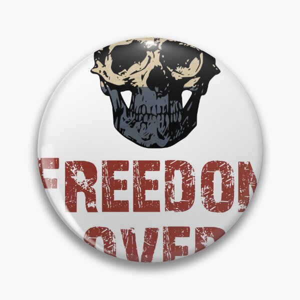 Item preview, freedom over fear Netherlands designed and sold by Markotropoya22.