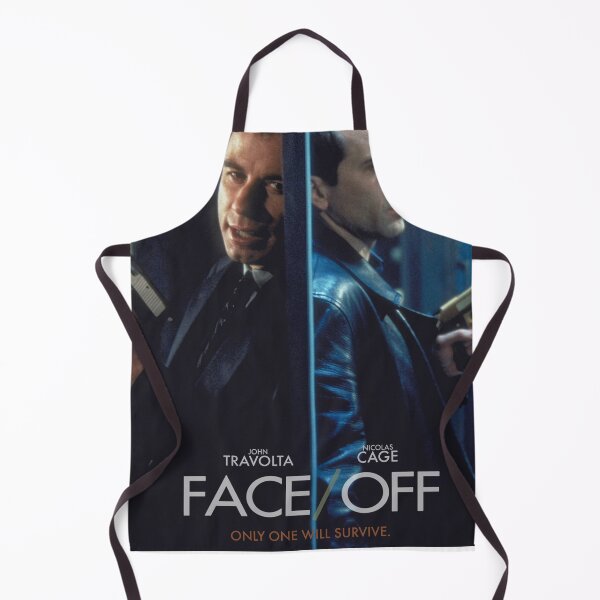 Item preview, FaceOff John Travolta Nicolas Cage Only one will survive designed and sold by Tomas Munoz.