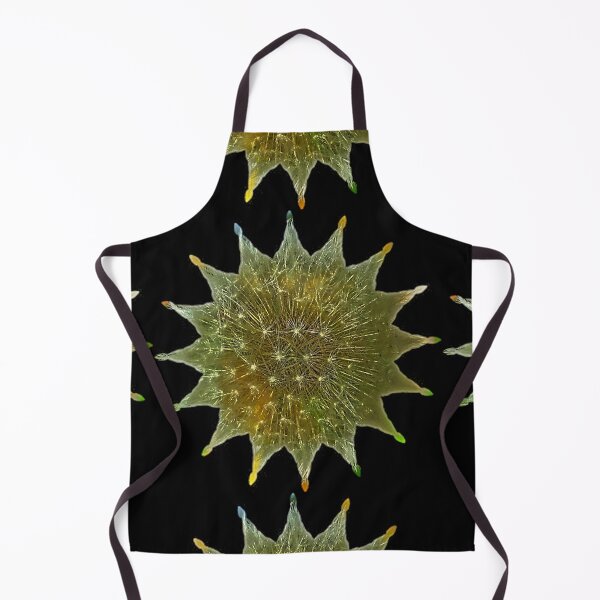 Item preview, Black-Gold Abstract Dandelion by Iritof designed and sold by iritof.