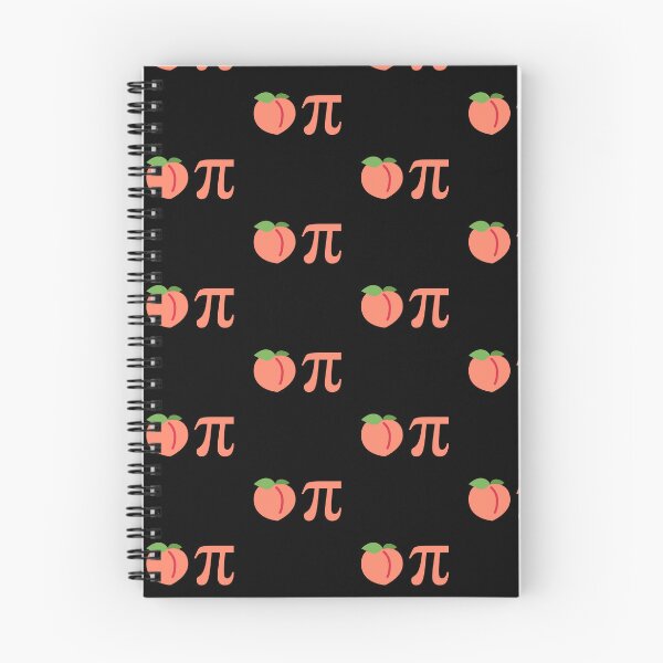 Item preview, Pi Day, Peach Pi designed and sold by MacAndMoose.