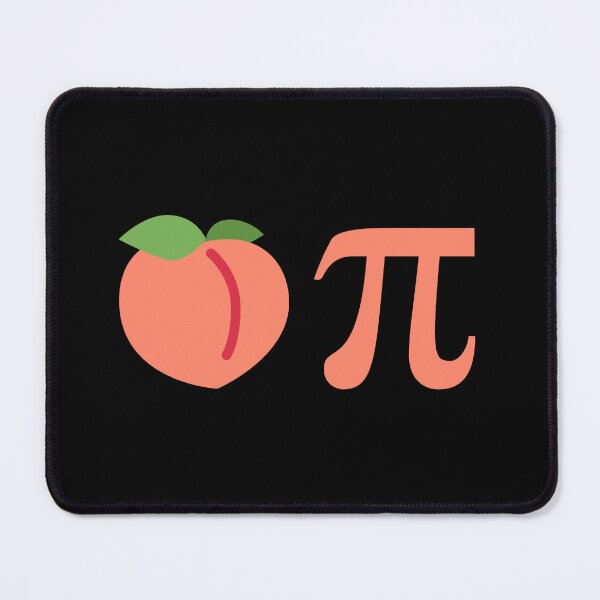 Item preview, Pi Day, Peach Pi designed and sold by MacAndMoose.