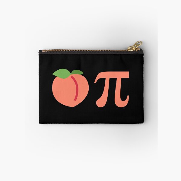 Item preview, Pi Day, Peach Pi designed and sold by MacAndMoose.