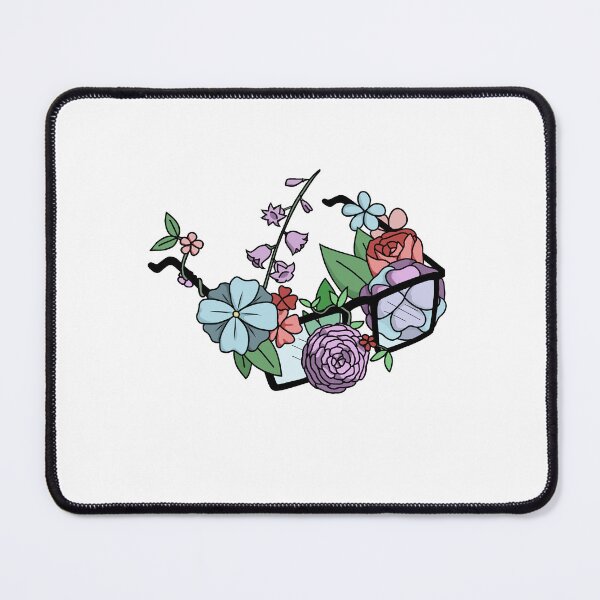 Item preview, Flower glasses designed and sold by jollypolly123.