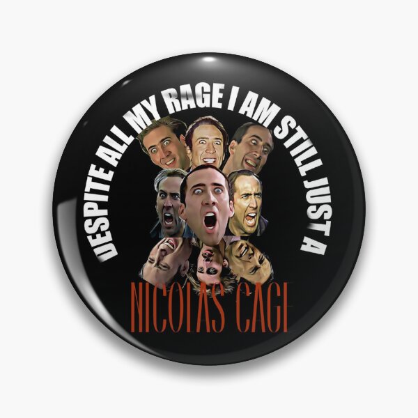 Item preview, Despite all my rage i am still just a Nicolas cage designed and sold by Tomas Munoz.