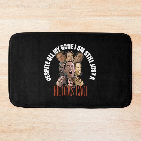 Item preview, Despite all my rage i am still just a Nicolas cage designed and sold by Tomas Munoz.