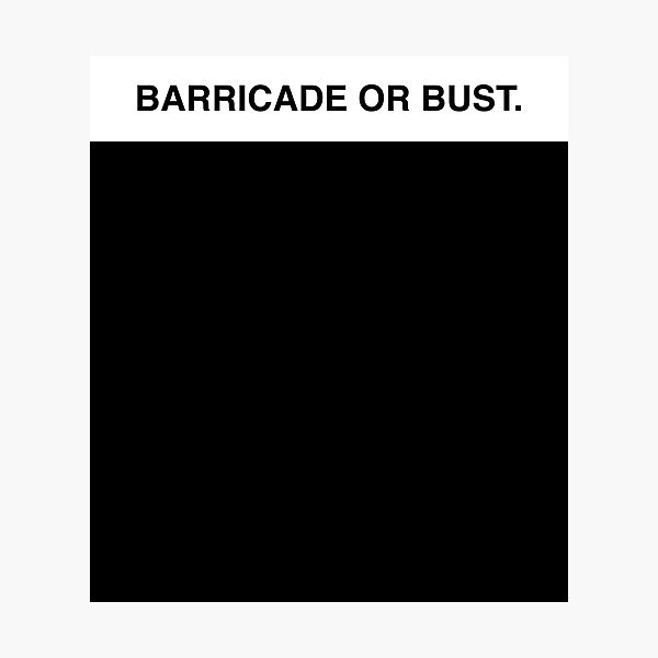 Item preview, Concert Barricade Front Row Sticker designed and sold by allysonhat.