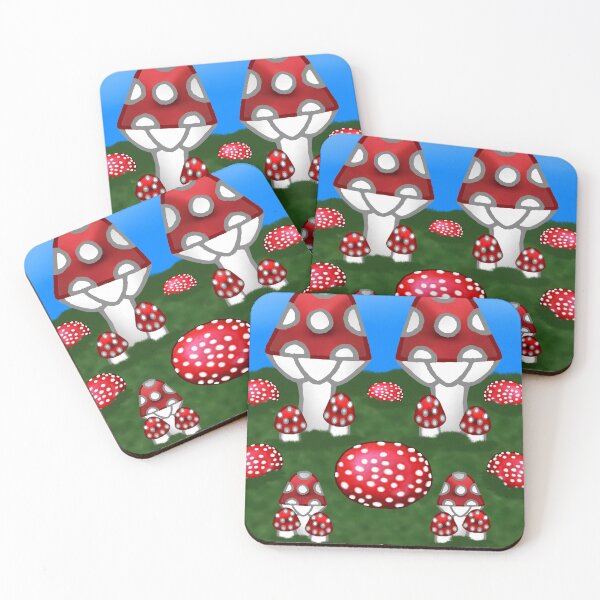 Item preview, Mushrooms designed and sold by Dafu Arts.