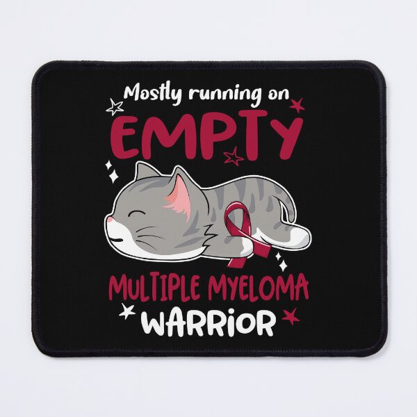 Item preview, Multiple Myeloma Awareness, Mostly Running on Multiple Myeloma Warrior designed and sold by Tammyilaria.
