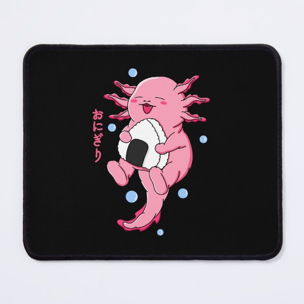 Item preview, Axolotl Onigiri designed and sold by Kimprut.