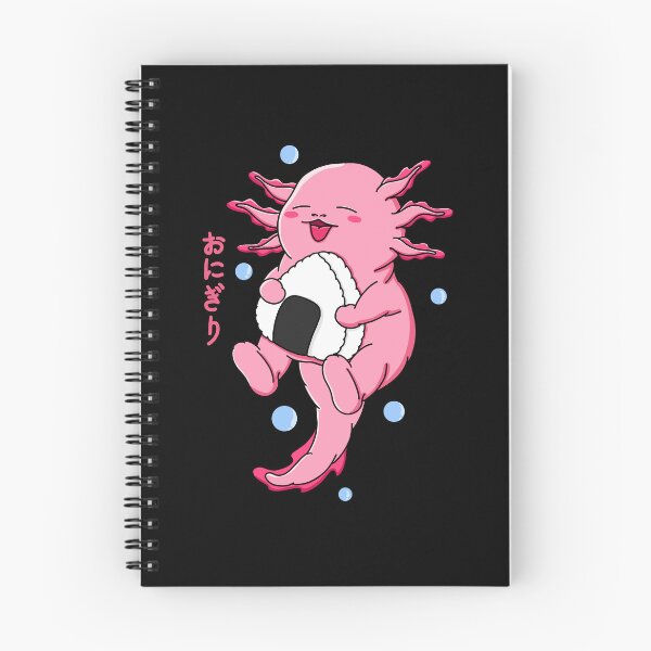 Item preview, Axolotl Onigiri designed and sold by Kimprut.