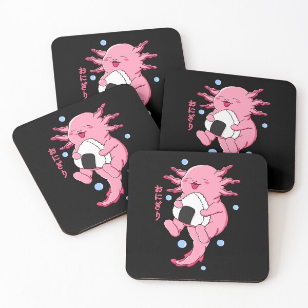 Item preview, Axolotl Onigiri designed and sold by Kimprut.