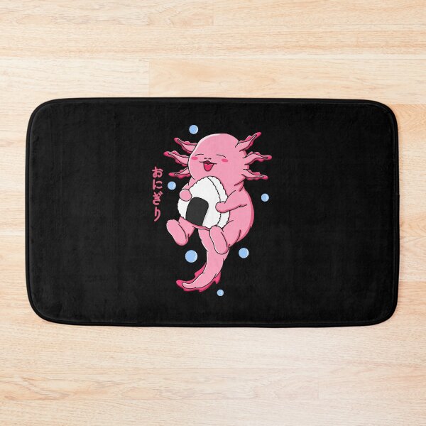 Item preview, Axolotl Onigiri designed and sold by Kimprut.