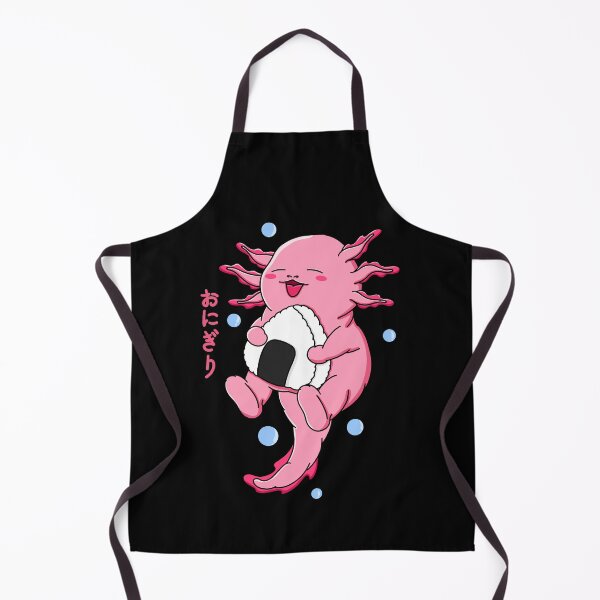 Item preview, Axolotl Onigiri designed and sold by Kimprut.