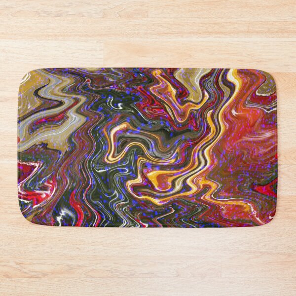 Item preview, Colourful Smoke Trippy Abstract Psychedelic Artwork designed and sold by vikghosh.