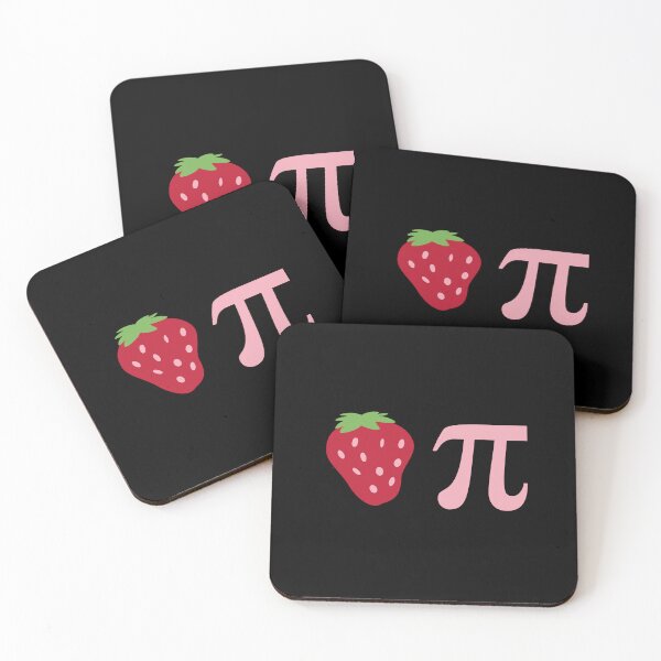 Item preview, Pi Day, Strawberry Pi designed and sold by MacAndMoose.