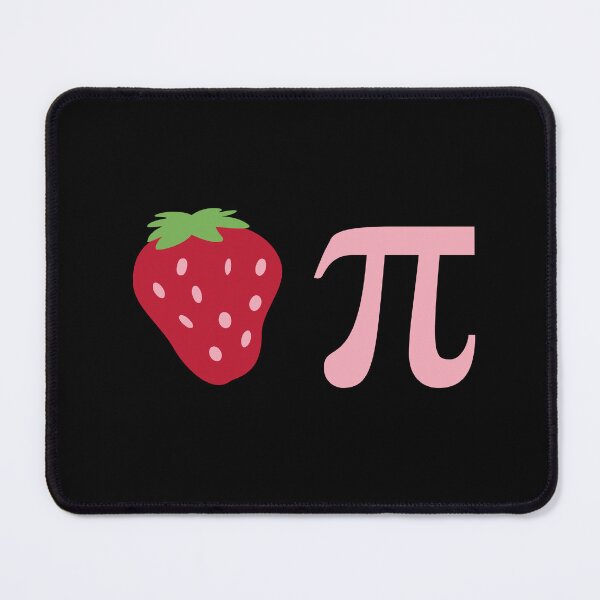Item preview, Pi Day, Strawberry Pi designed and sold by MacAndMoose.