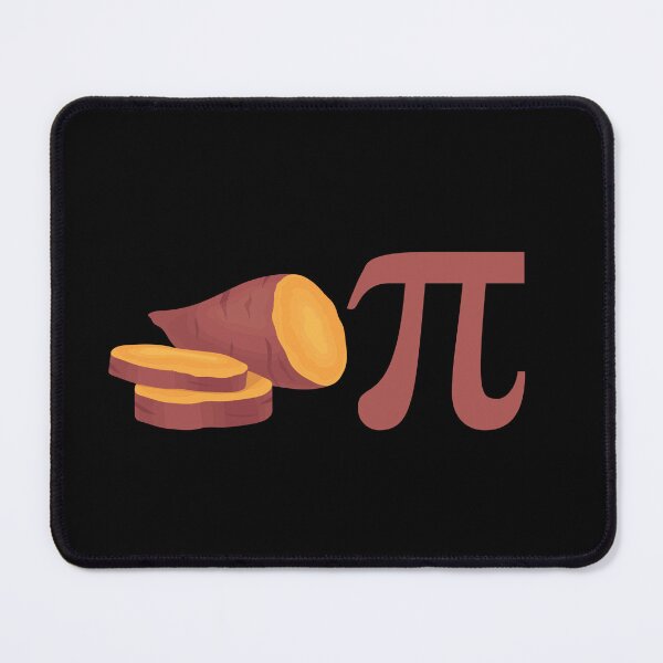 Item preview, Pi Day, Sweet Potato Pi designed and sold by MacAndMoose.