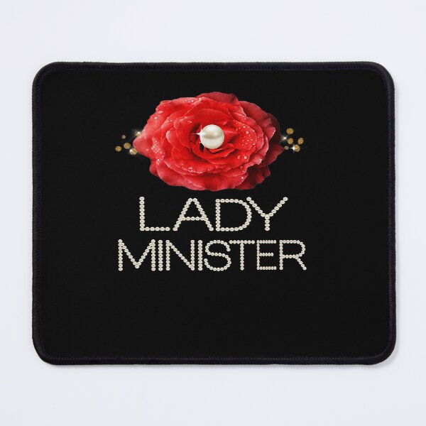 Item preview, Camiseta de pastora para mujer Lady Minister Christian Clero designed and sold by basajbviner.
