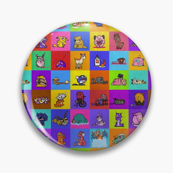 Item preview, Gaming Monster Pattern designed and sold by jublin.