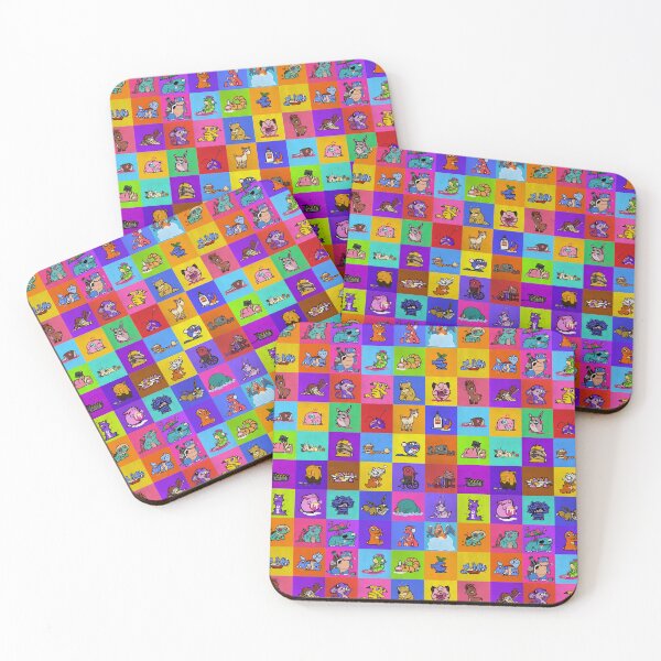 Item preview, Gaming Monster Pattern designed and sold by jublin.