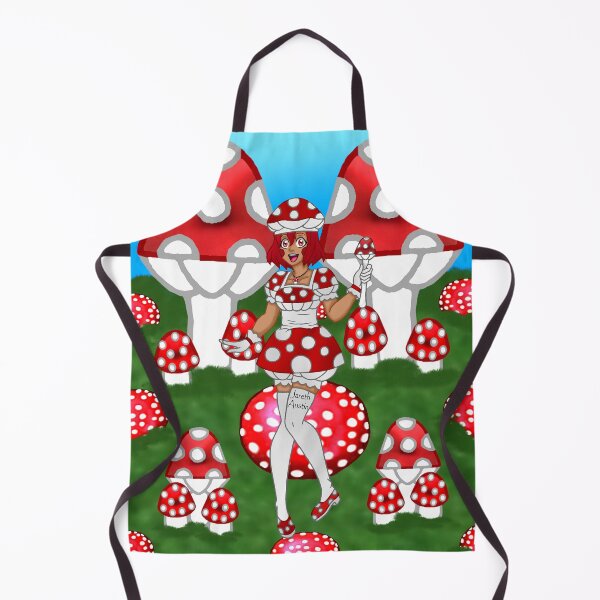 Item preview, Champignon the Mushroom Witch. designed and sold by Dafu Arts.