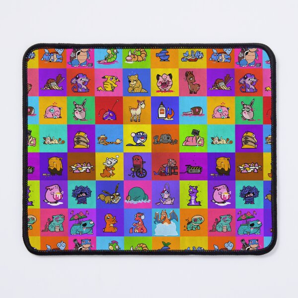 Item preview, Patrón de monstruo de juego designed and sold by jublin.