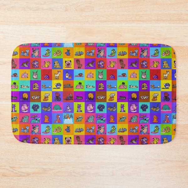 Item preview, Gaming Monster Pattern designed and sold by jublin.