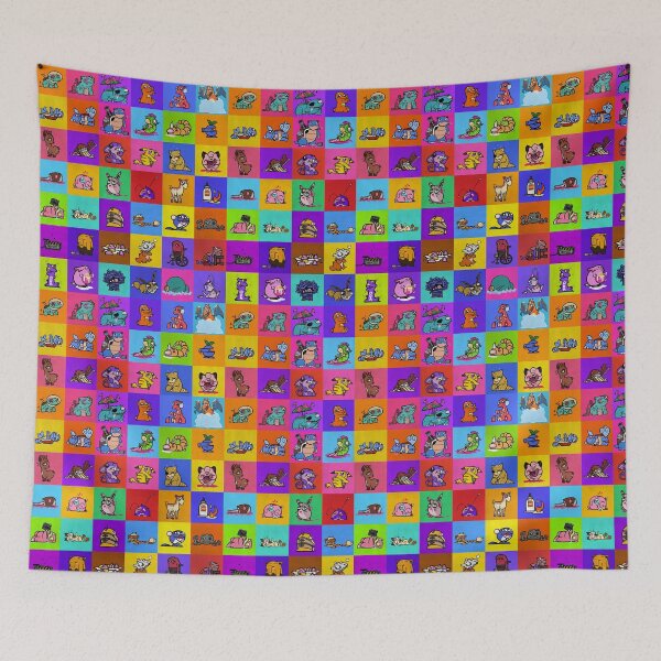 Item preview, Gaming Monster Pattern designed and sold by jublin.