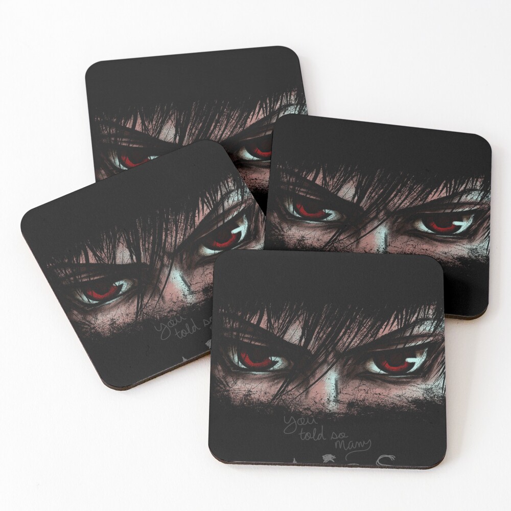 Item preview, Coasters (Set of 4) designed and sold by Rudraa27.